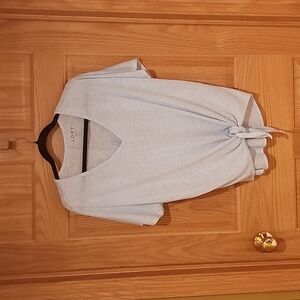 LOFT Light Blue Tee
